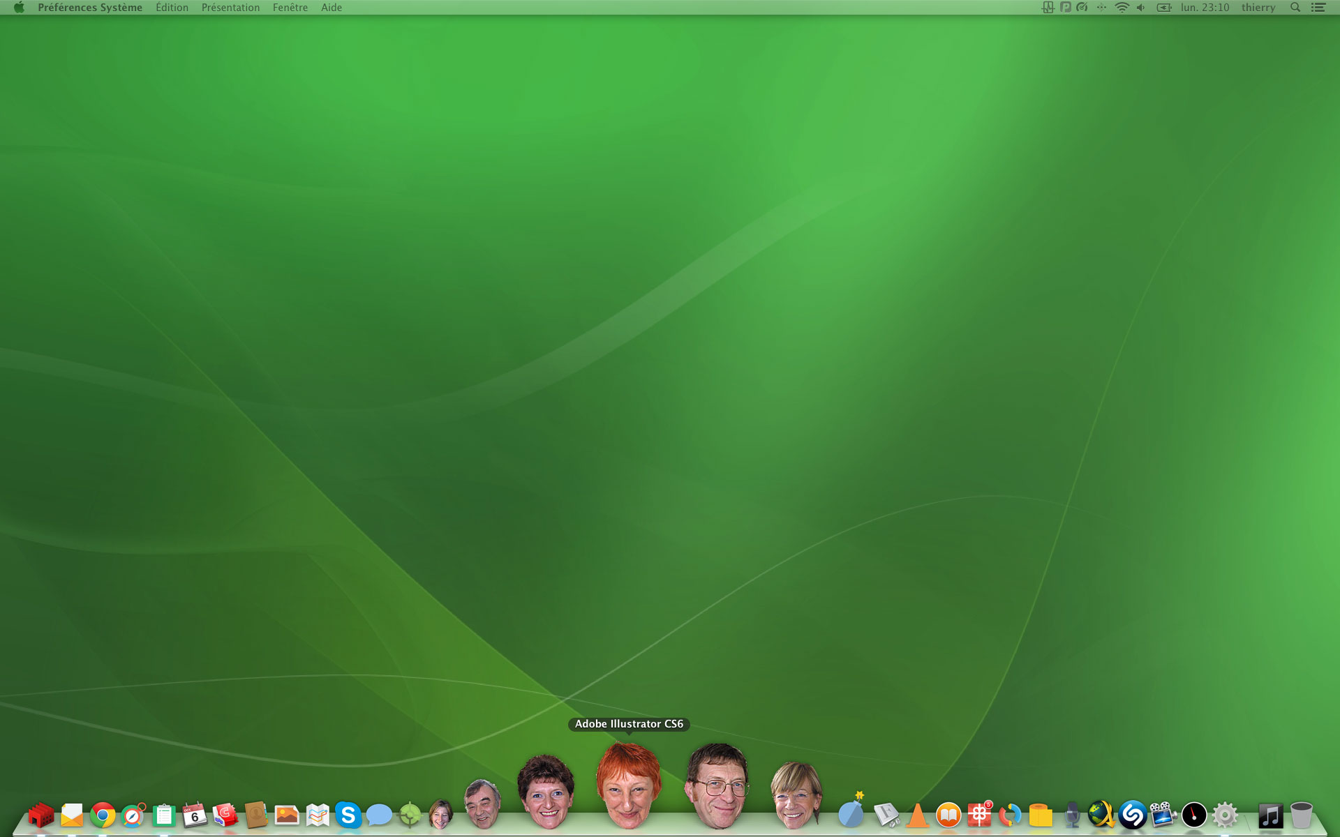 QUOI DE NEUF, dock ?