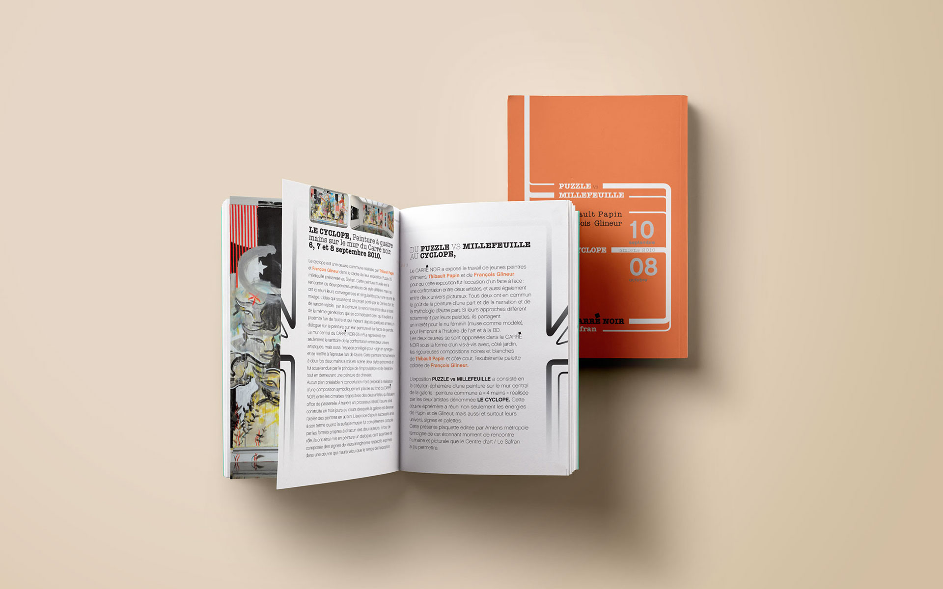 PUZZLE vs millefeuille