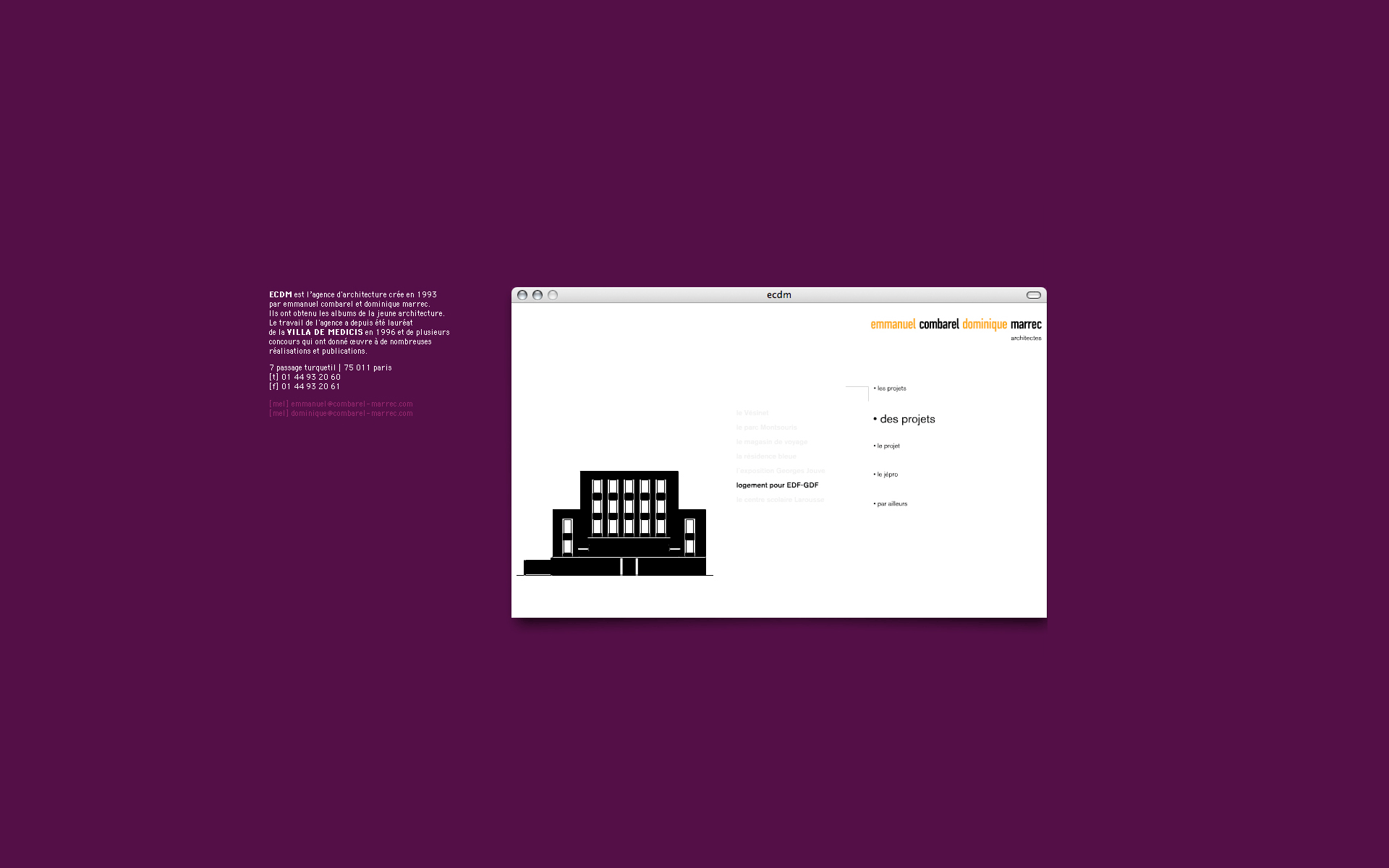 ECDM architectes